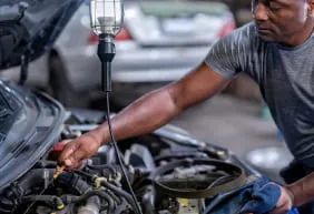 Routine Vehicle Servicing & Maintenance