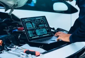 Vehicle Diagnostics & Fault Scanning